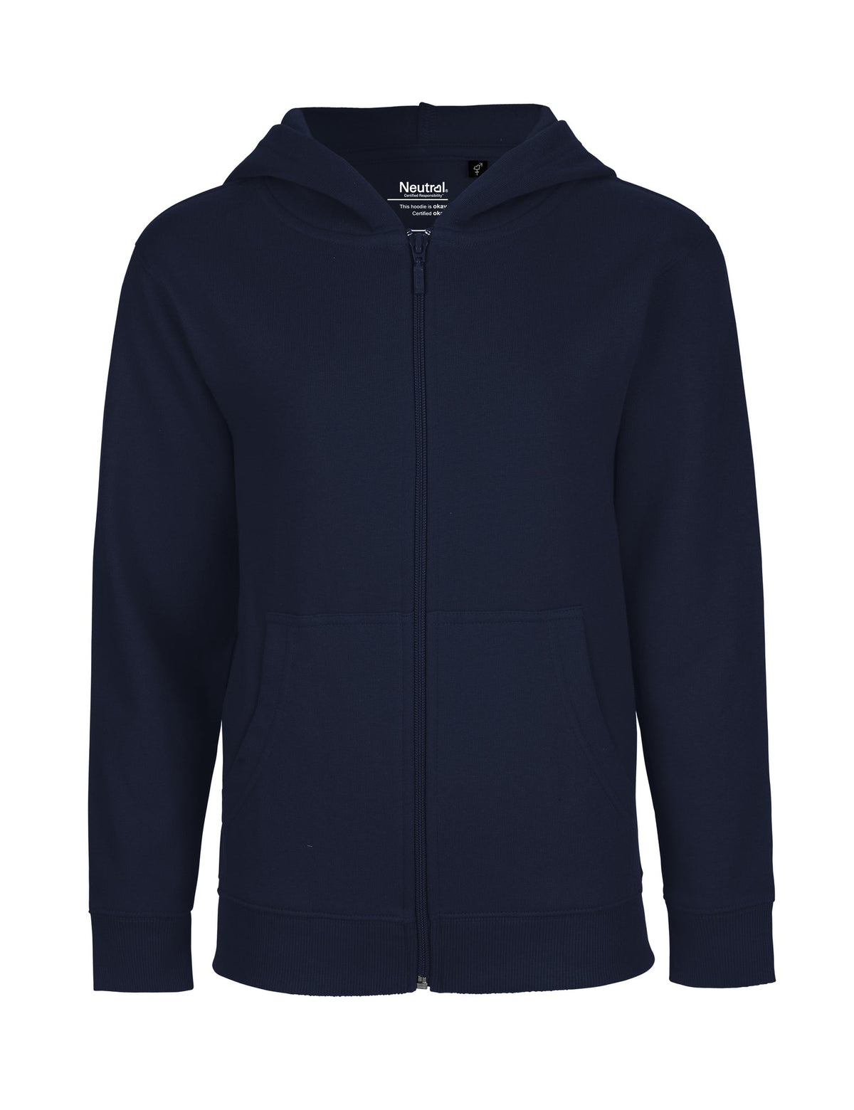Fairtrade Organic Kids Zipped Hoodie