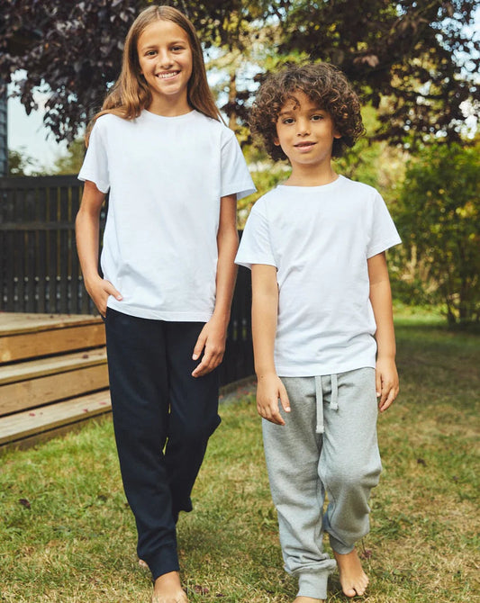 Earth Wardrobe kids Fairtrade organic cotton joggers