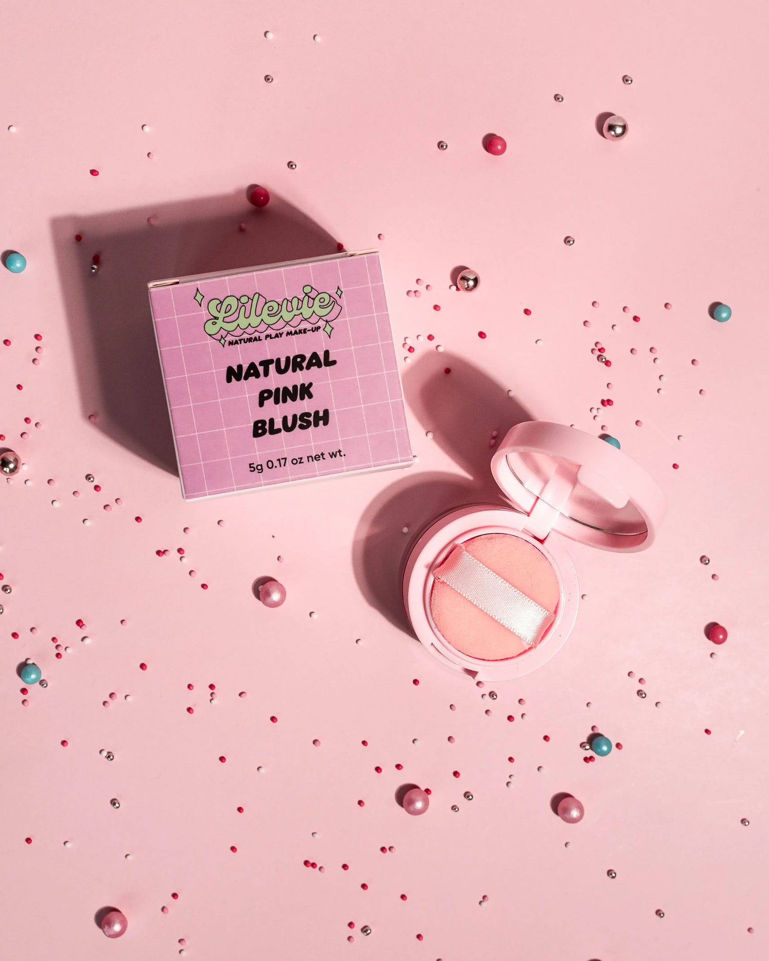Natural Pink Blush by LILEVIE NATURAL, vetted by KIDDYKIND