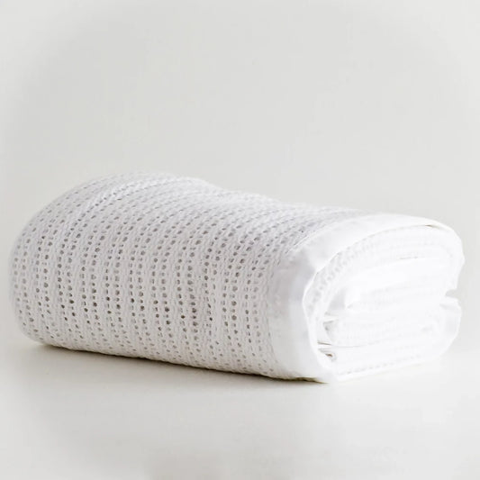 Organic Cotton Baby Cellular Blanket