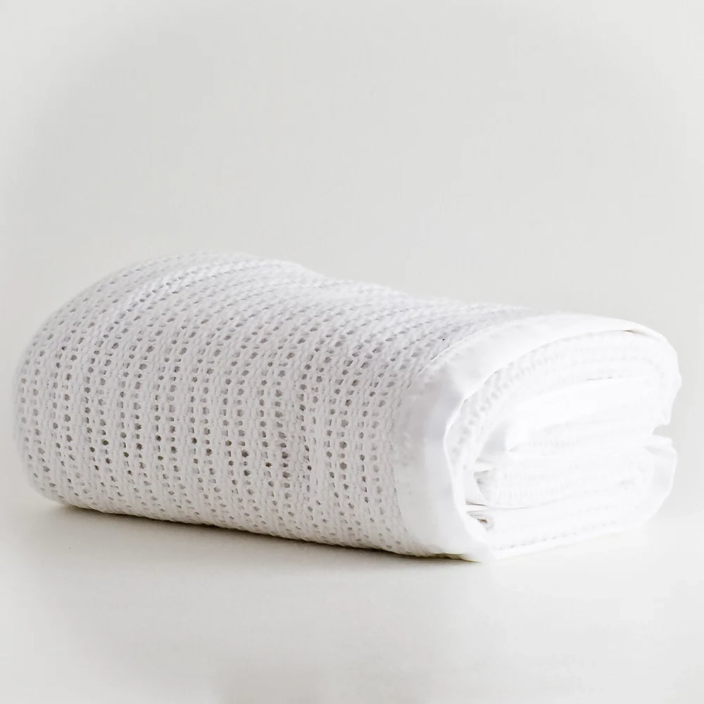 Organic Cotton Baby Cellular Blanket