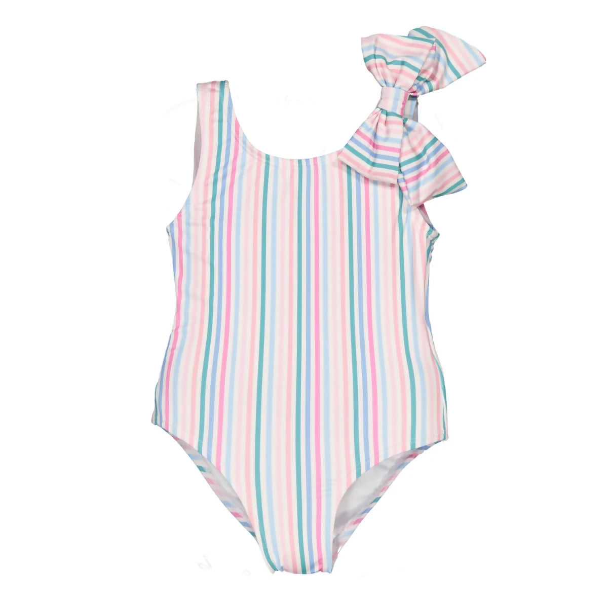 Striped Girl Swimsuit