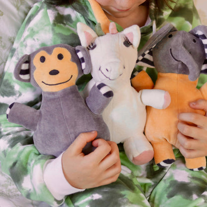 Monkey Teddy by Pure Earth Collection, organic cotton, vetted by KIDDYKIND