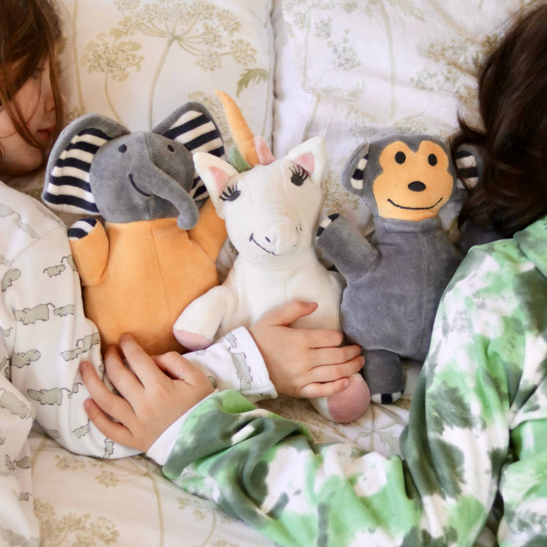Elephant Teddy by Pure Earth Collection, organic cotton, vetted by KIDDYKIND
