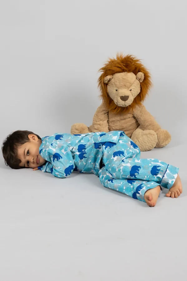 The Lore Keeper's Enigma - Organic Cotton Kids Pyjamas