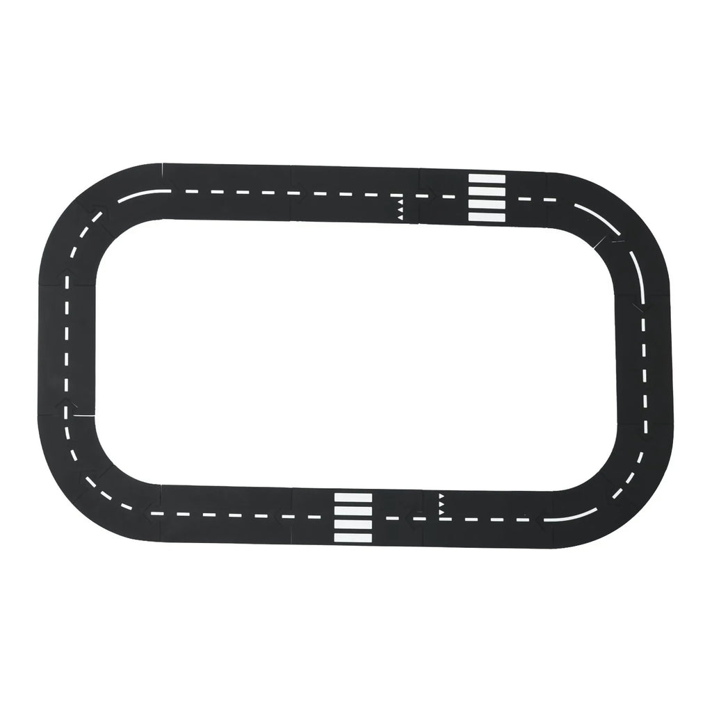 Flexible Jigsaw Road