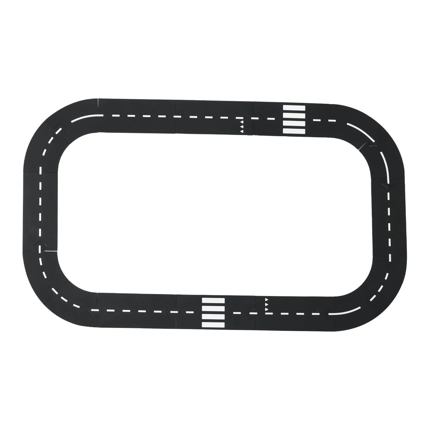 Flexible Jigsaw Road