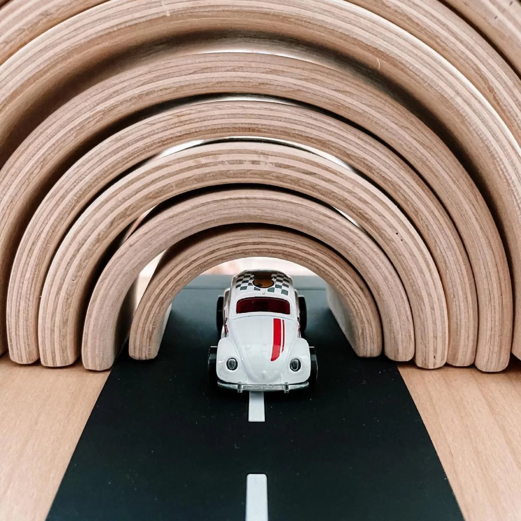 Wooden Stackable Rainbow