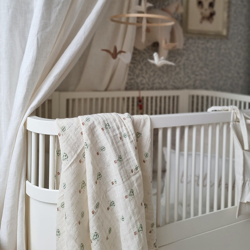 Hot Air Balloon Muslin Swaddle