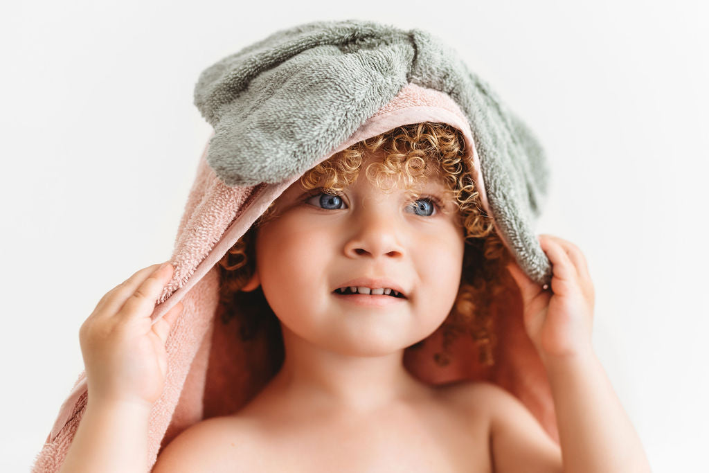 organic cotton towel for kids, organic cotton towel for babies, organic cotton towel baby gift