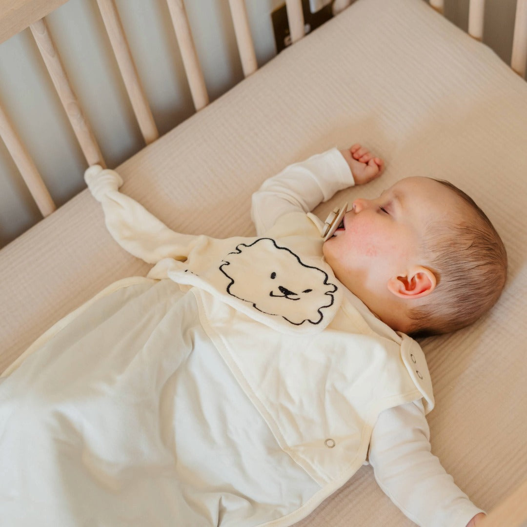 All-Season Bamboo Sleeping Bag - Dawn Grey by Pure Earth Collection, vetted by KIDDYKIND