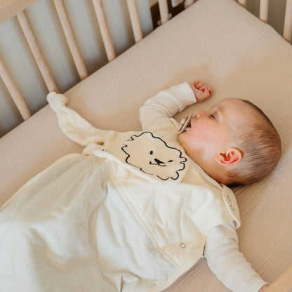 All-Season Bamboo Sleeping Bag - Dawn Grey by Pure Earth Collection, vetted by KIDDYKIND