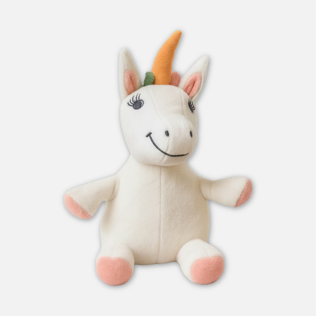Unicorn Teddy by Pure Earth Collection, organic cotton, vetted by KIDDYKIND
