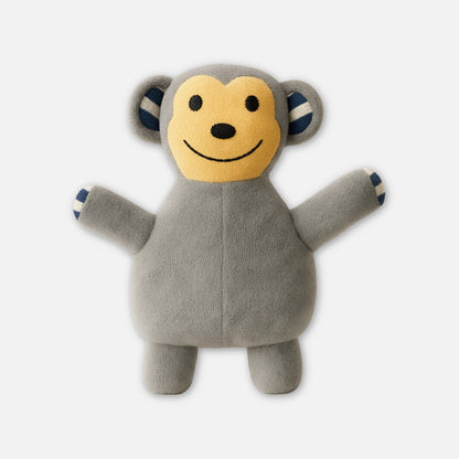 Monkey Teddy by Pure Earth Collection, organic cotton, vetted by KIDDYKIND