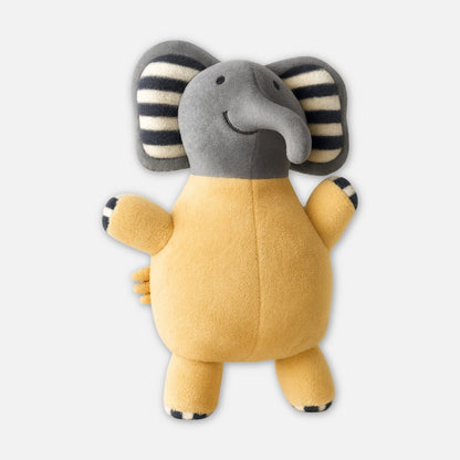 Elephant Teddy by Pure Earth Collection, organic cotton, vetted by KIDDYKIND