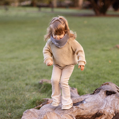 Organic Snood - Stripe by Pure Earth Collection, vetted by KIDDYKIND