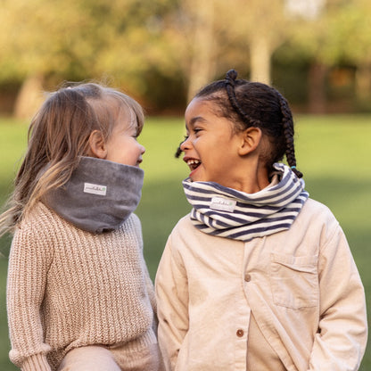 Organic Snood - Stripe by Pure Earth Collection, vetted by KIDDYKIND