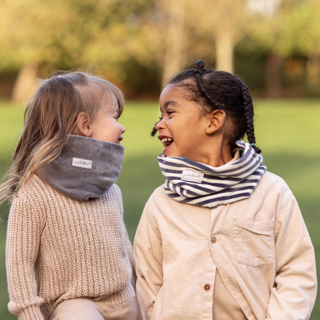 Organic Snood - Grey by Pure Earth Collection, vetted by KIDDYKIND