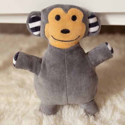 Monkey Teddy by Pure Earth Collection, organic cotton, vetted by KIDDYKIND