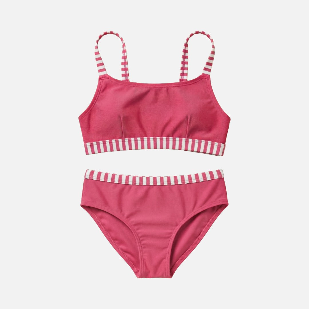 Tween Bikini - Neon Pink by Pure Earth Collection, vetted by KIDDYKIND