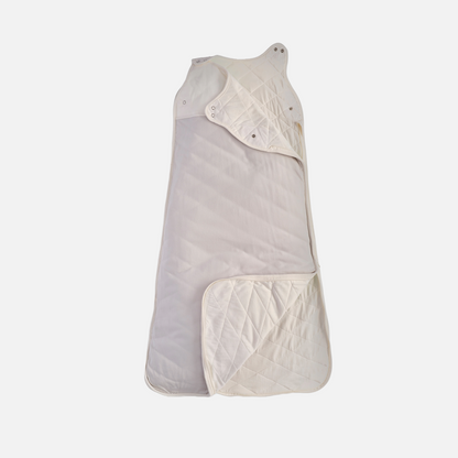 All-Season Bamboo Sleeping Bag - Dawn Grey by Pure Earth Collection, vetted by KIDDYKIND