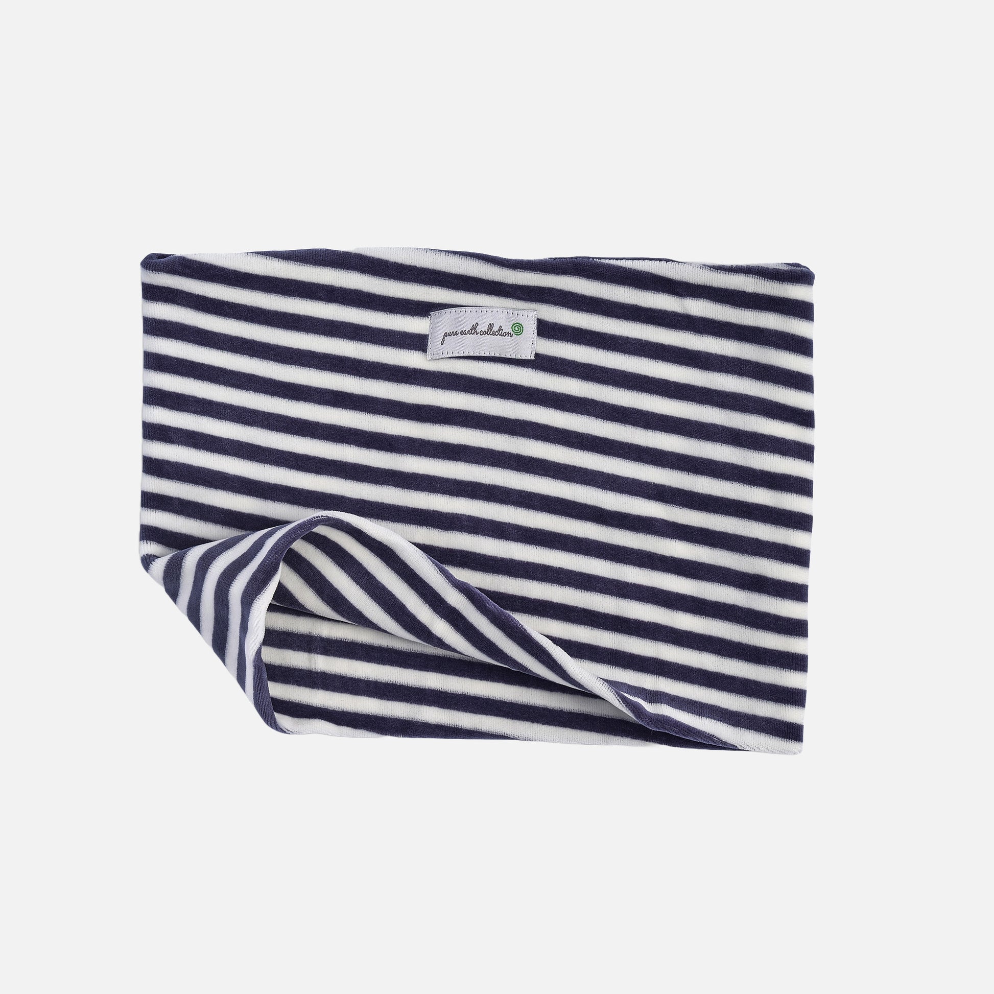 Organic Snood - Stripe by Pure Earth Collection, vetted by KIDDYKIND