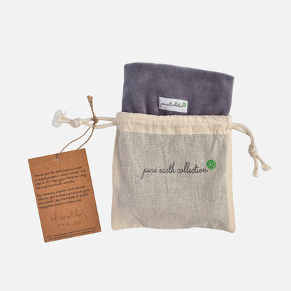 Organic Snood - Grey by Pure Earth Collection, vetted by KIDDYKIND