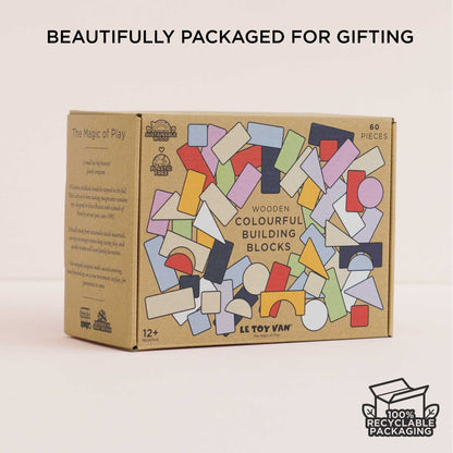 Colourful Building Blocks