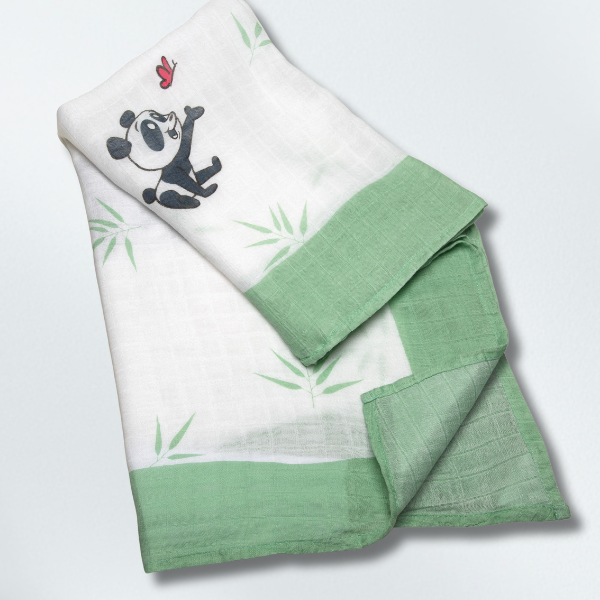 Natural baby skincare: Bamboo XL Luxury Muslin | KIDDYKIND