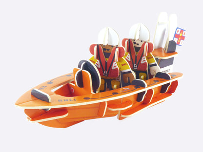 PlayPress RNLI Lifeboat Eco-Friendly Playset