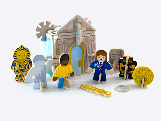 Mini Museum Playset