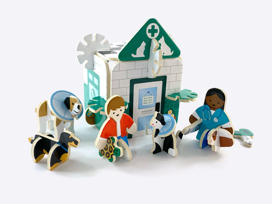 Mini Vets Playset