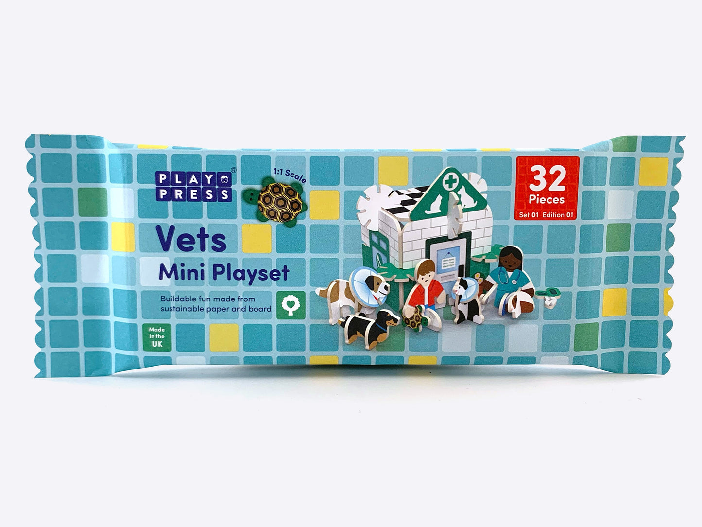 Mini Vets Playset