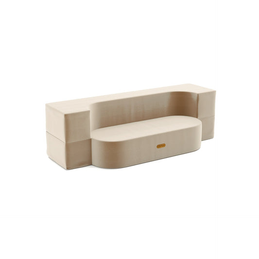 Jupiduu Flip & Play Sofa folded as a kids couch