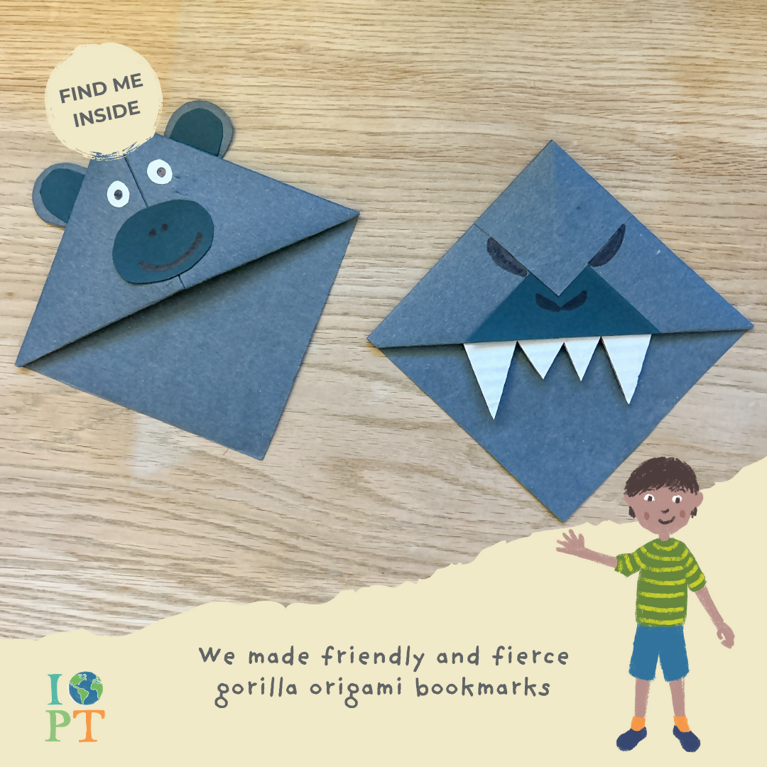MYSTICAL MOUNTAIN GORILLAS - Children’s eco activity kit (Age 5+) | natural wooden toy for toddlers UK