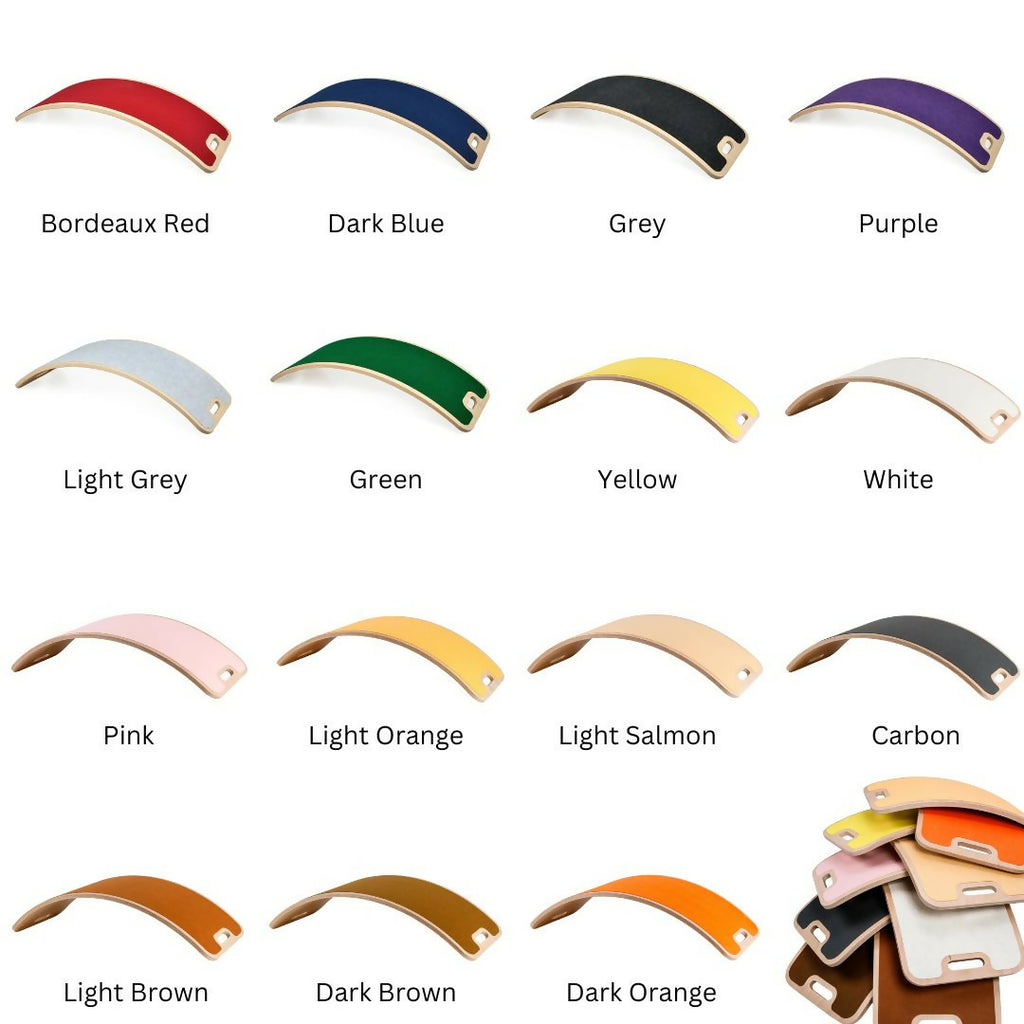 Wooden Felt Balance Board - Major Arc