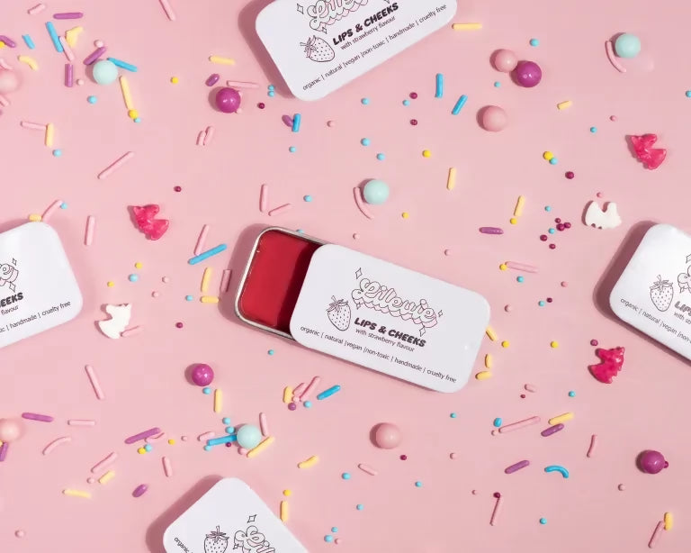 Organic Natural Lip & Cheek Balm