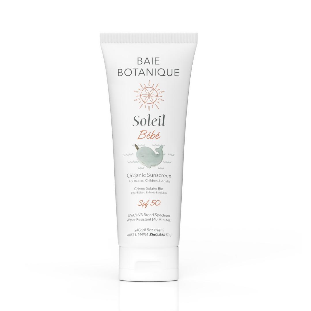 Organic Baby Sunscreen - Soleil Bebe
