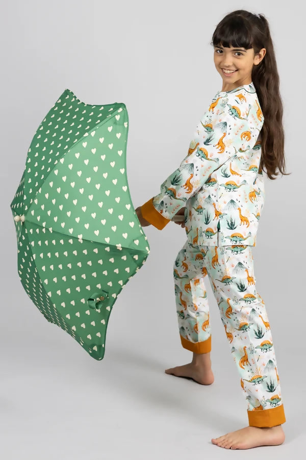 Dino Summit Extravaganza - Organic Cotton Pyjamas