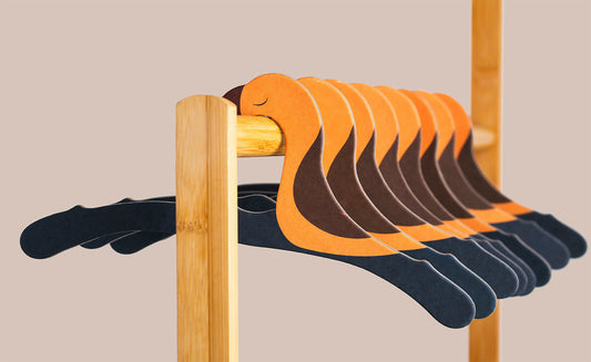 Luxury ethical baby: Heroic Kids Hangers | KIDDYKIND UK