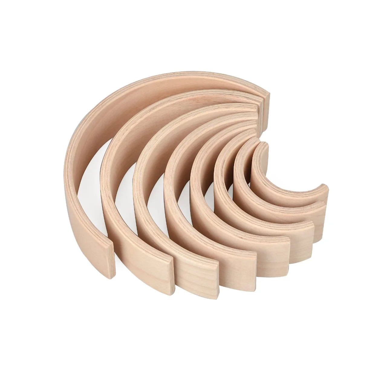 Wooden Stackable Rainbow