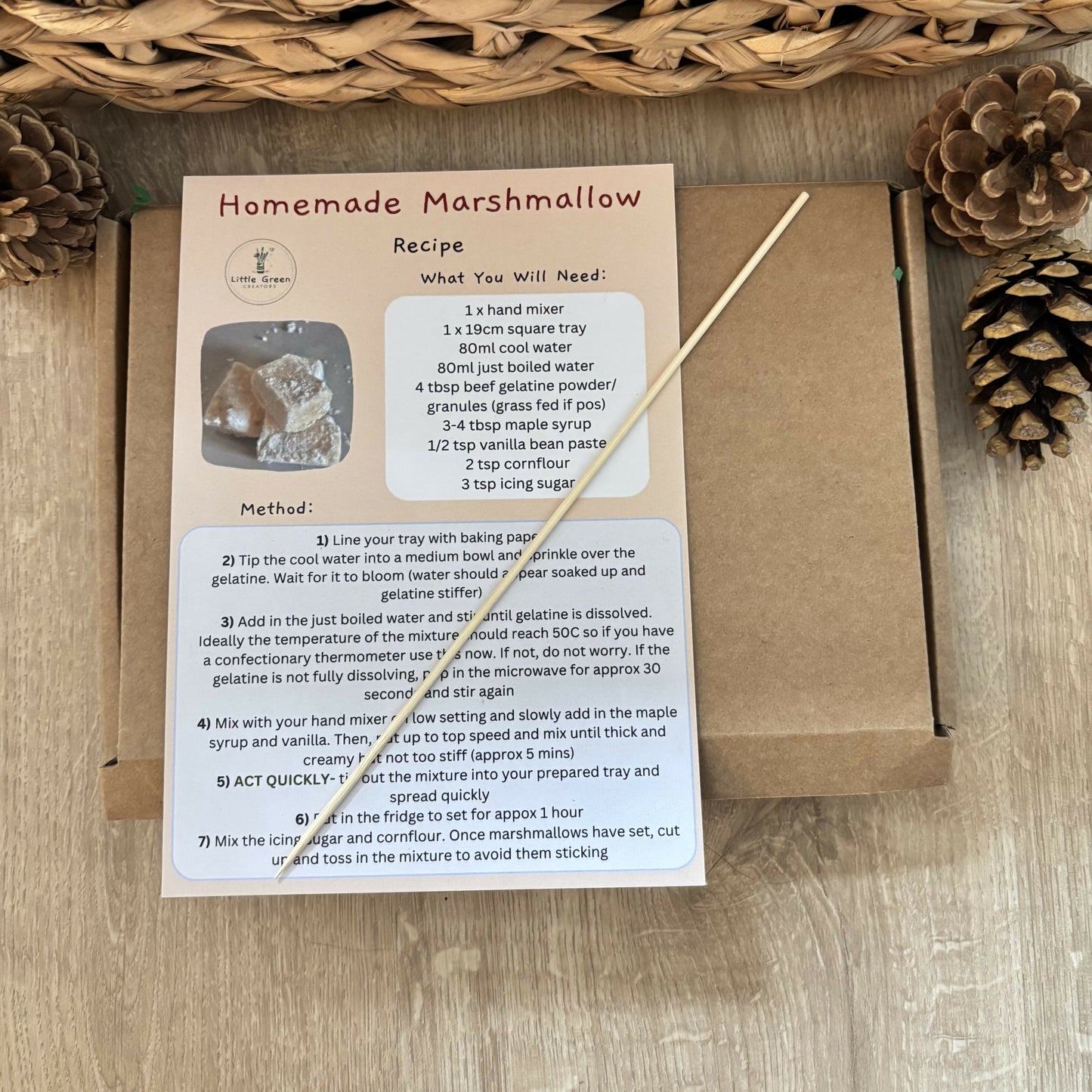 Bonfire Craft And Activity Box