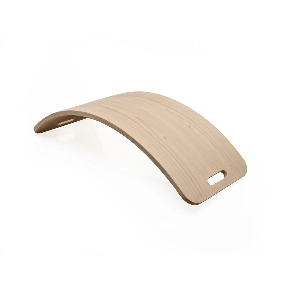 Wooden Balance Board - Perfect Arc Ultra Light
