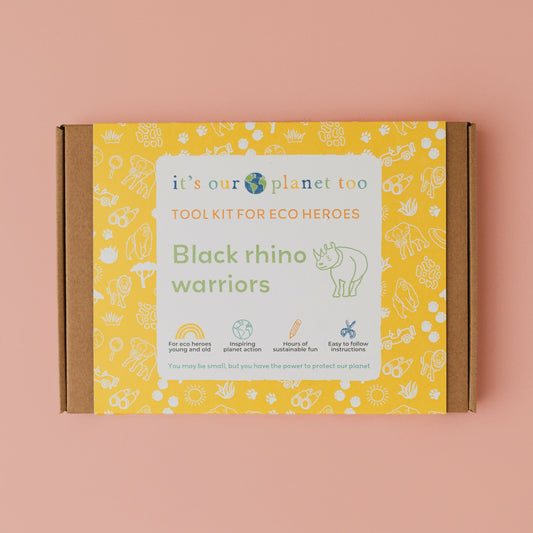 BLACK RHINO WARRIORS - Children’s eco activity kit (Age 5+)
