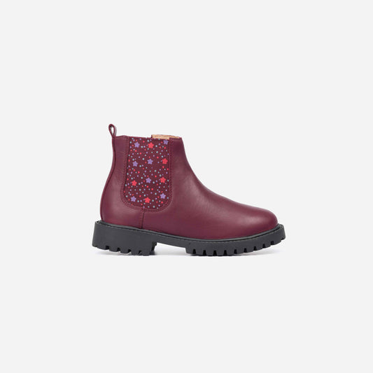 Twinkle Toe Chelsea- Burgundy