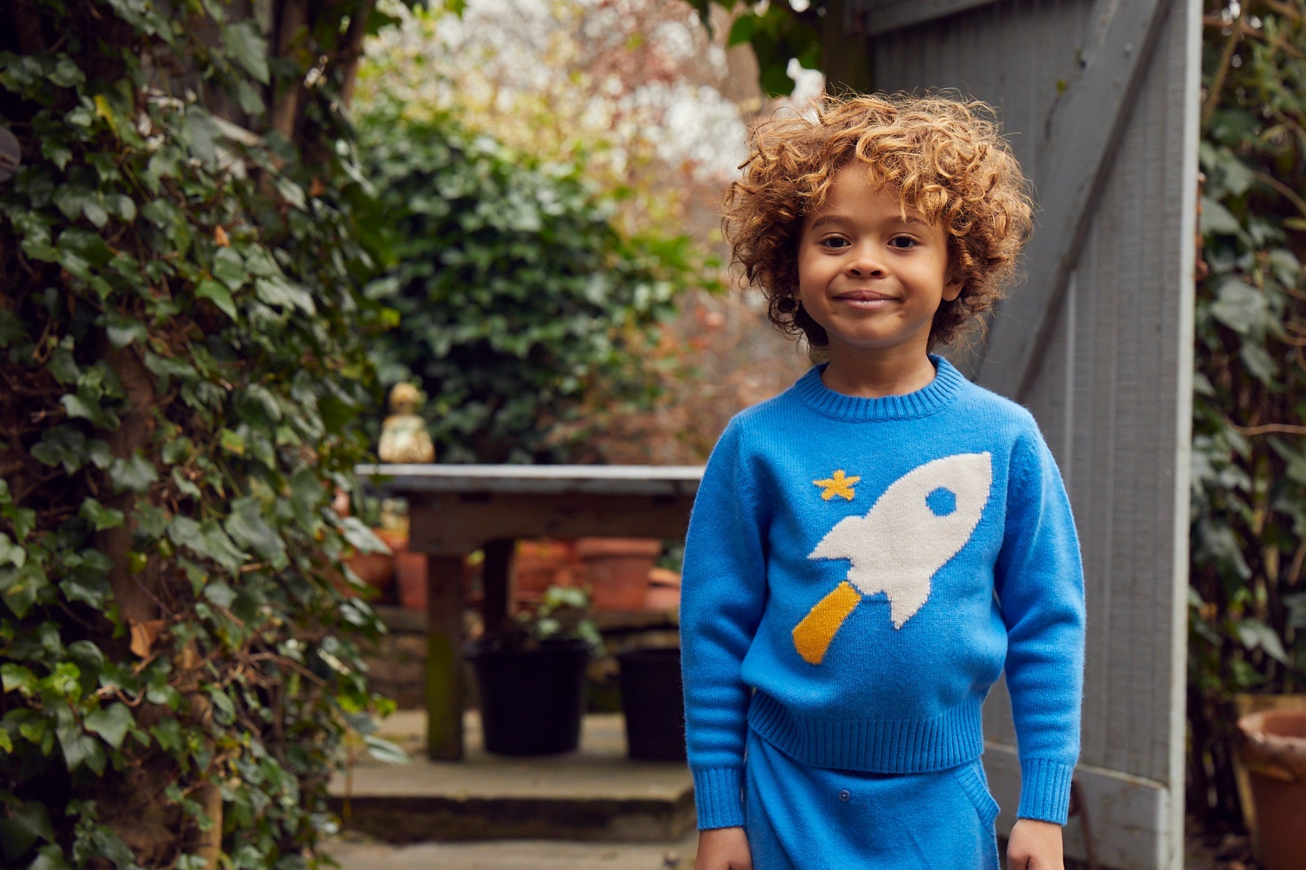 Rocket Jumper| cashmere/merino