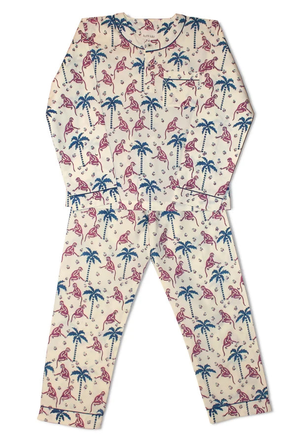 Mojo's Coconut Capers - Organic Cotton Kids Pyjamas
