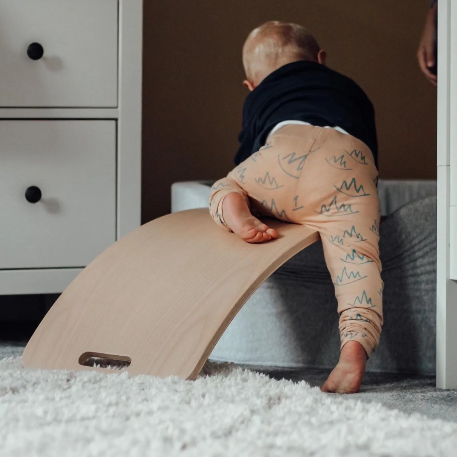 Wooden Balance Board - Perfect Arc