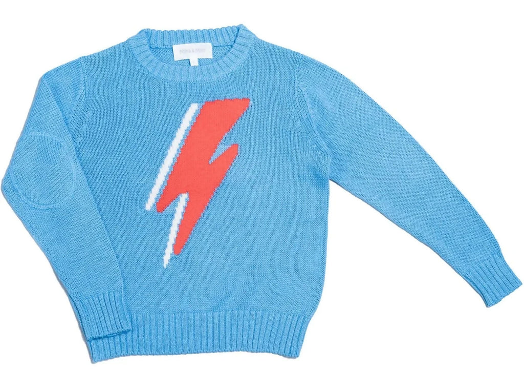 Lightning Jumper - Cashmere & Organic Cotton