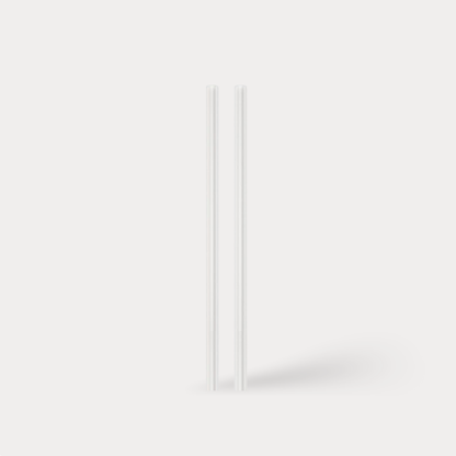 Quench cap replacement silicone Straws (Longer straws for bottles 750ml and above) – set of 2 | BPA-free plastic-free kids bottle UK